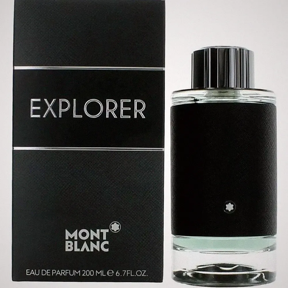 Explorer by Mont Blanc cologne for men EDP 6.7 / 6.8 oz New in Box