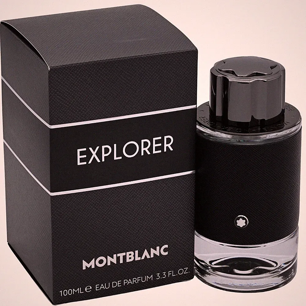 Explorer by Mont Blanc Men cologne for him EDP 3.4oz/100ml New in Box