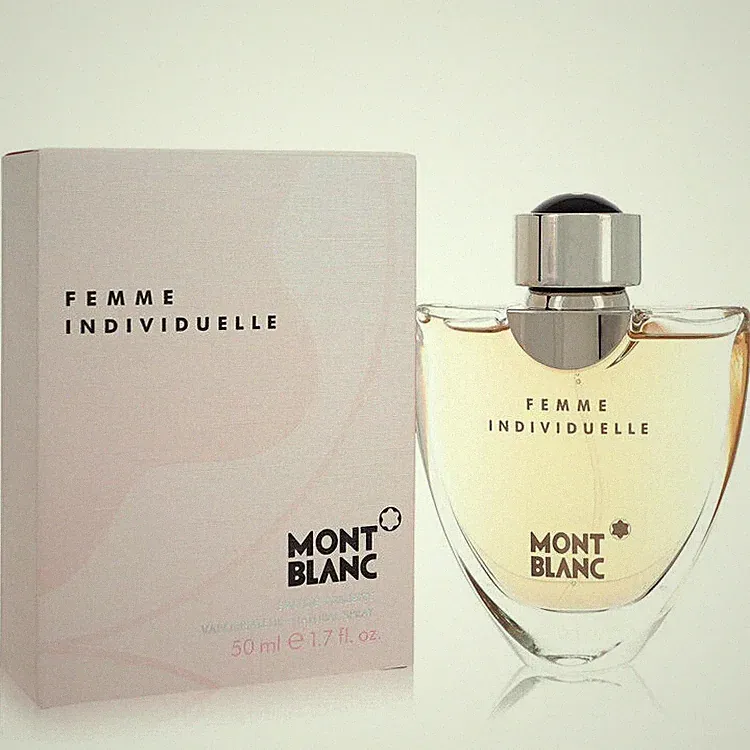 Individuelle Perfume By Mont Blanc Eau De Toilette Spray 1.7oz/50ml For Women