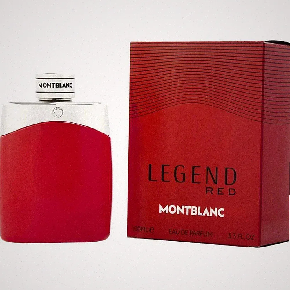 Legend Red by Mont Blanc cologne for men EDP 3.3 / 3.4 oz New in Box