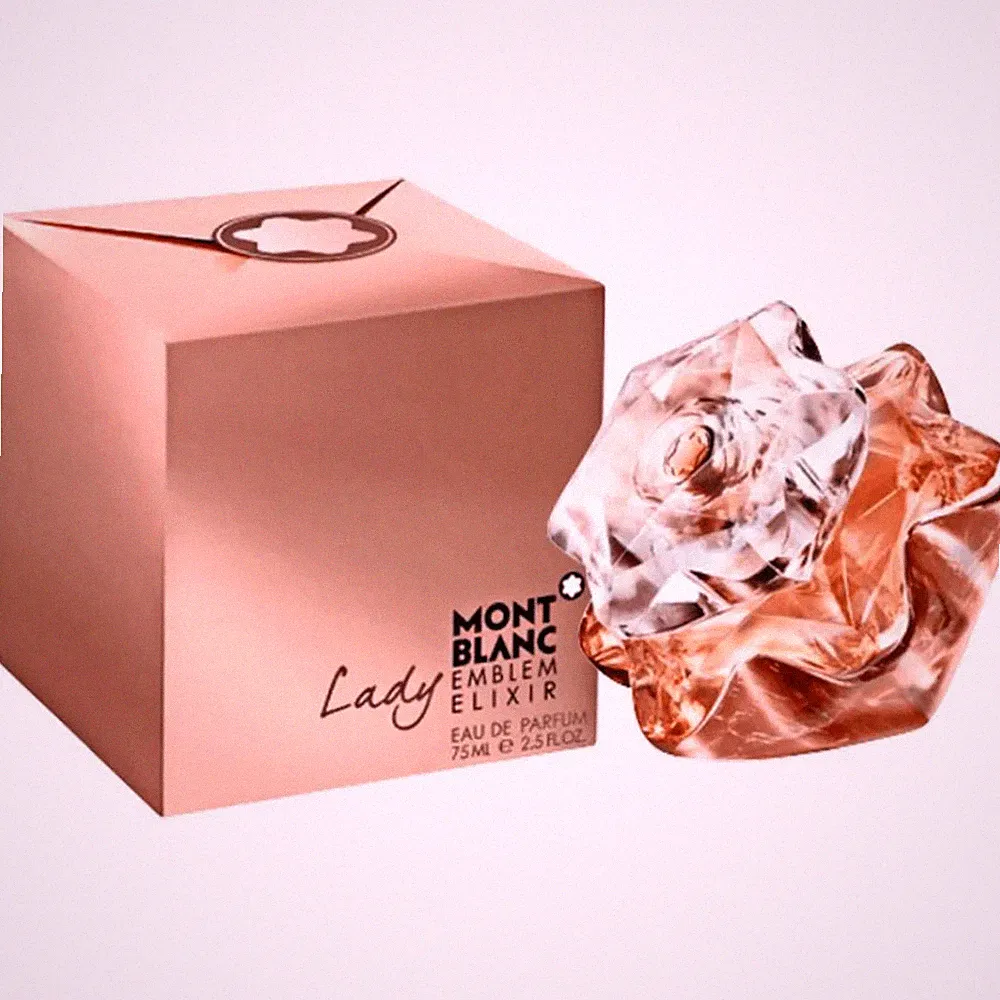 MONT BLANC EMBLEM ELIXIR by Mont Blanc perfume EDP 2.5 oz New in Box
