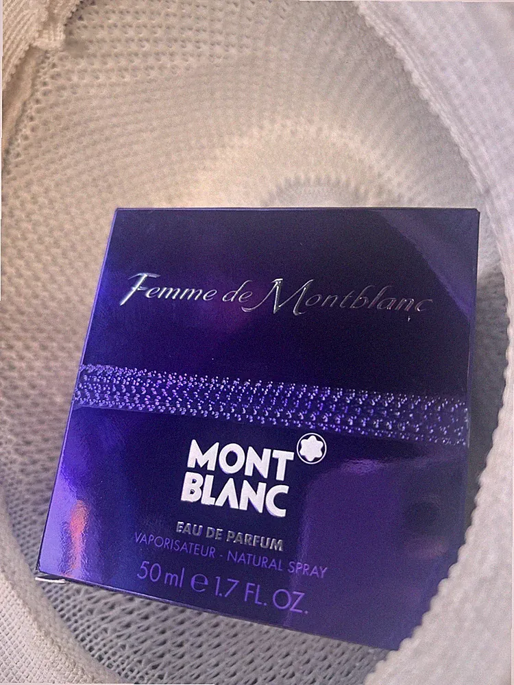 Mont Blanc Femme de Montblanc Edp Spray PARFUM 1.7 oz (50 Ml) Made In France