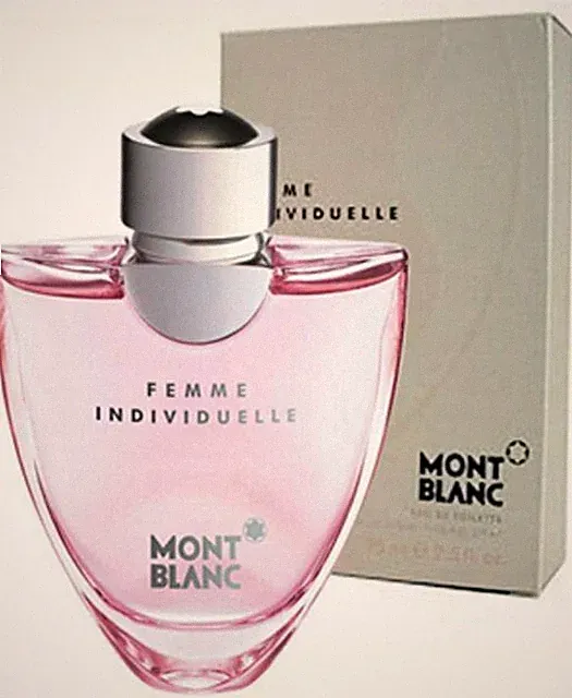 Mont Blanc Femme Individuelle Perfume for Women Eau De Toilette Spray 2.5 Oz