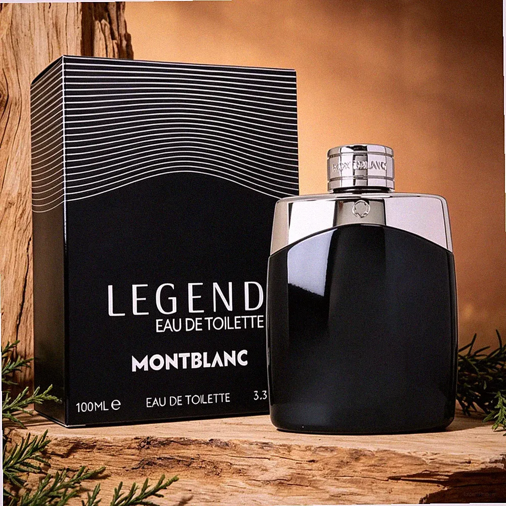 Mont Blanc Legend by Mont Blanc 3.3 / 3.4 oz EDT Cologne for Men New In Box