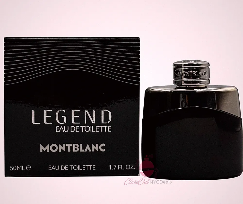 Mont Blanc Legend Cologne for Men 1.7 oz / 50 ml EDT Spray