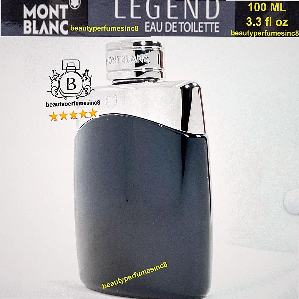 MONT BLANC *LEGEND* Perfume For Men 3.3 / 3.4oz 100ml E.D.T Spray