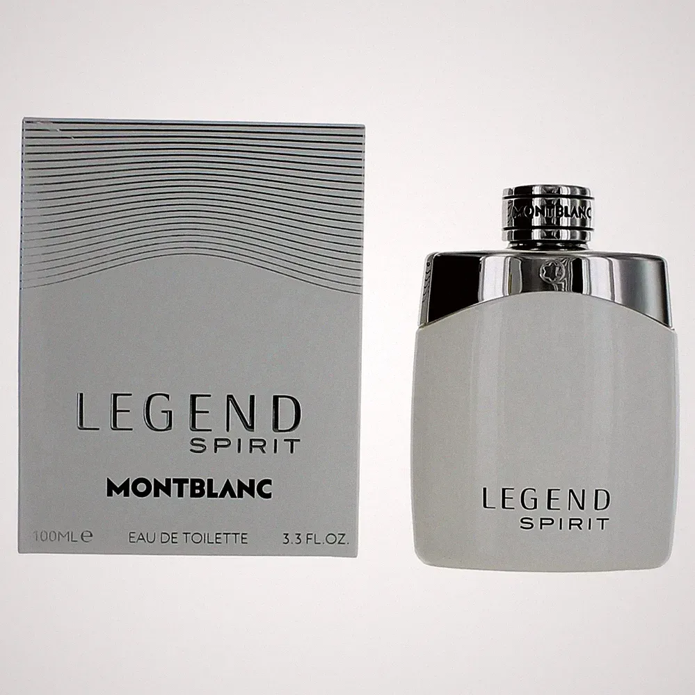 Mont Blanc Legend Spirit by Mont Blanc, 3.3 oz Eau De Toilette Spray for Men