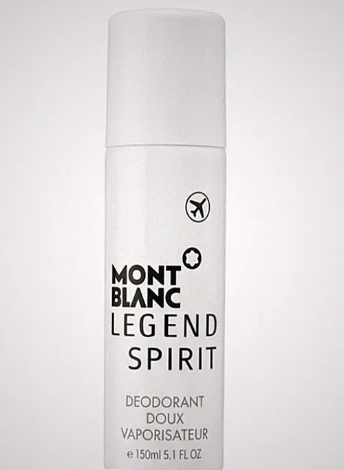 Mont Blanc Legend Spirit Deodorant 150ml | Fresh Long Lasting Fragrance Men