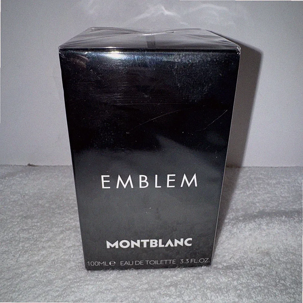 Montblanc Emblem by Mont Blanc Eau De Toilette Spray 3.4 oz Men