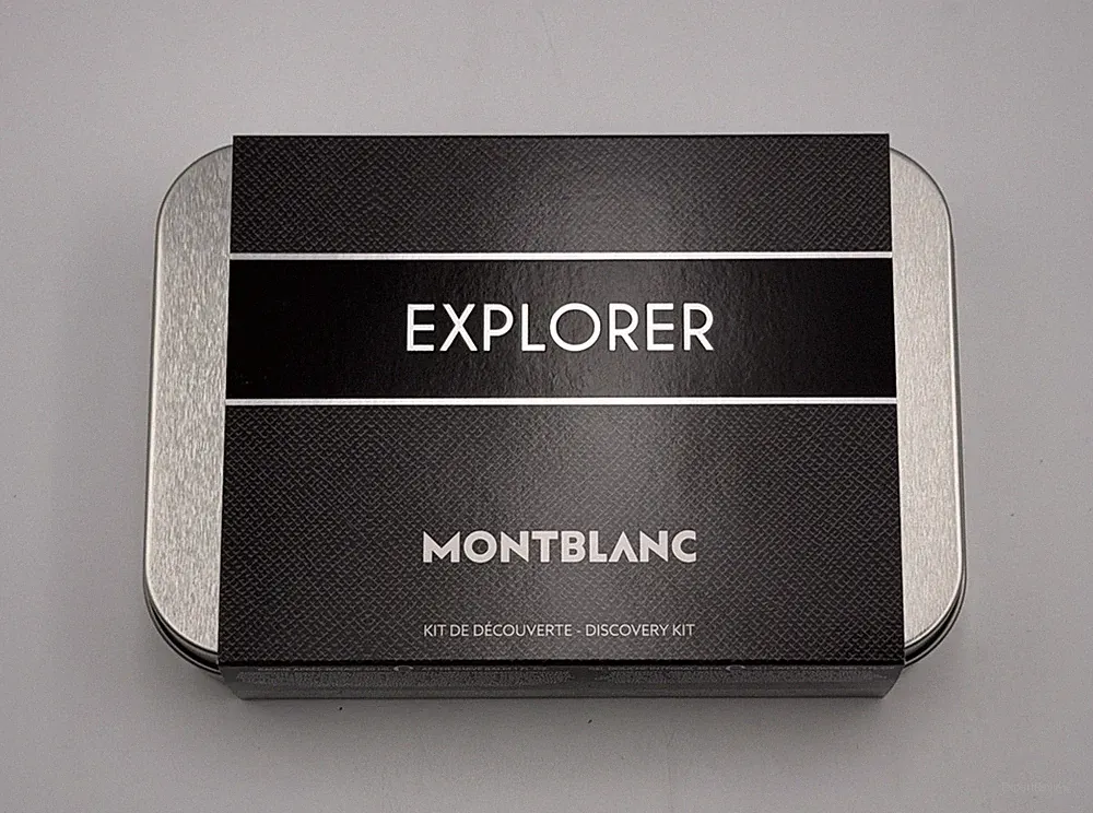 Montblanc Explorer Discovery Kit for Men 3pc Gift Set Travel Size Fragrance