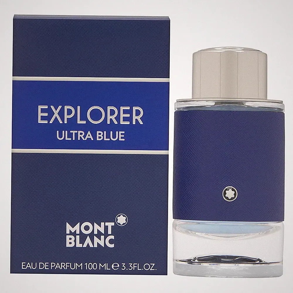 Montblanc Explorer Ultra Blue for Men 3.3 oz Eau de Parfum Spray