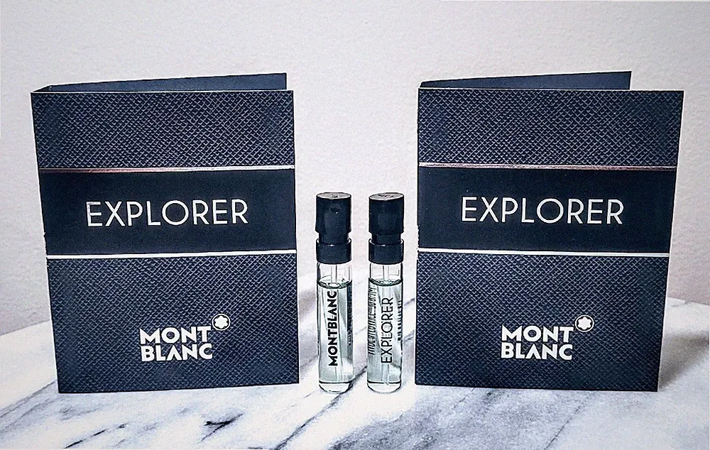Montblanc Explorer x2 EDP Spray Samples