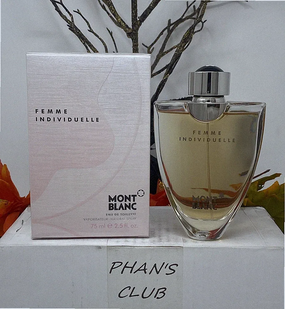 Montblanc Femme Individuelle - 2.5oz Eau de Toilette Oriental Floral Perfume