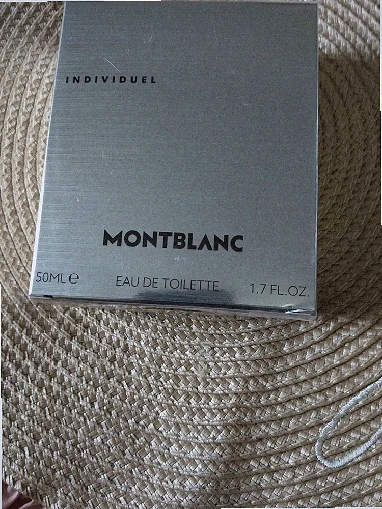 Montblanc Individuel Eau de Toilette Spray 50 ml 1.7 fl oz Men's Fragrance