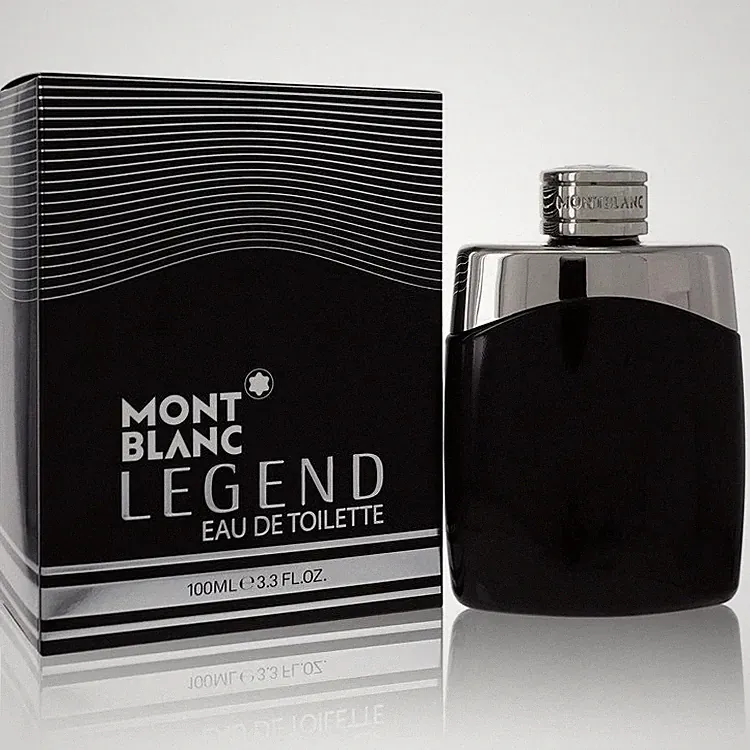 MontBlanc Legend by Mont Blanc Eau De Toilette Spray 3.4 oz (Men)