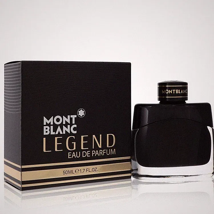 MontBlanc Legend Eau De Parfum Spray 1.7oz/50ml for Men Long-lasting Scent