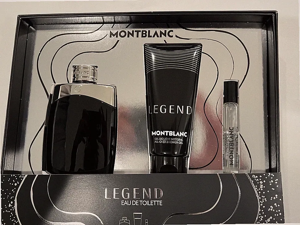 Montblanc Legend Eau de Toilette Gift Set #luxury #fragrance