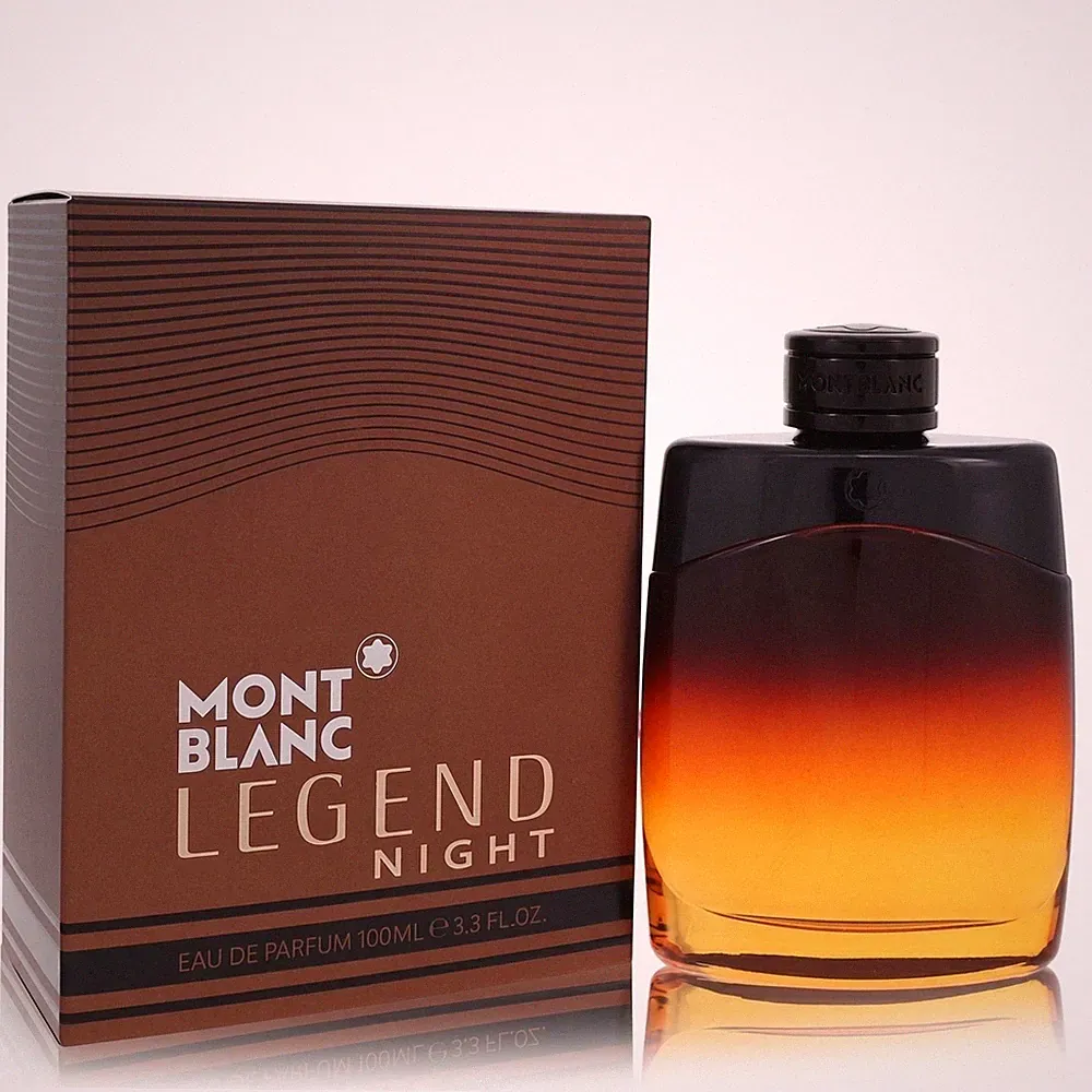 Montblanc Legend Night by Mont Blanc Eau De Parfum Spray 3.3 oz (Men)