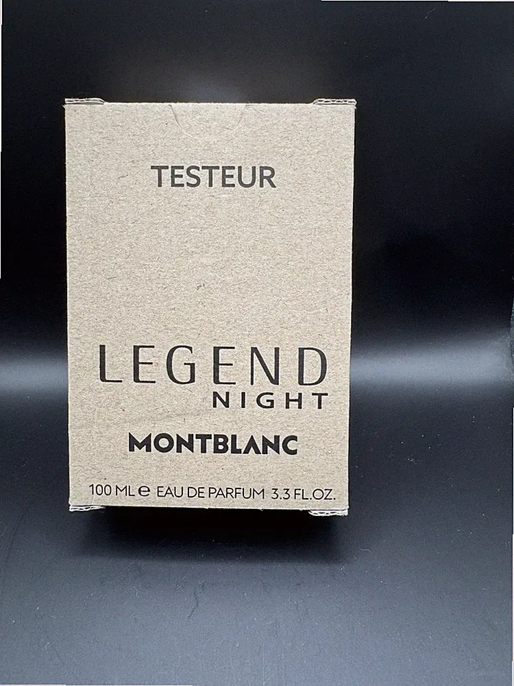 Montblanc Legend Night Eau de Parfum 100 mL 3.3 fl oz Spray Tester