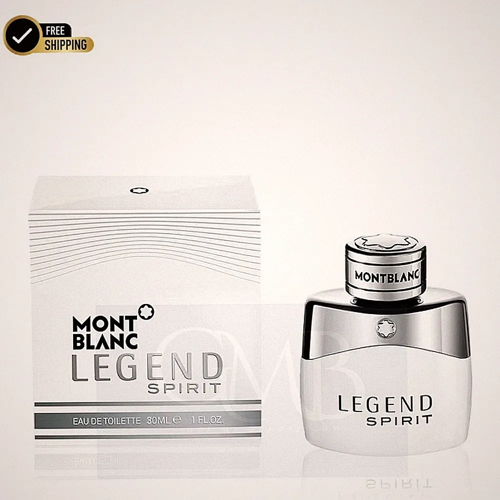 Montblanc Legend Spirit Eau de Toilette Spray 1.0 oz 30 ml EDT Perfume for Men