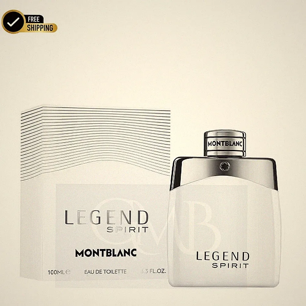 Montblanc Legend Spirit Eau de Toilette Spray 3.3 oz 100 ml EDT Perfume for Men