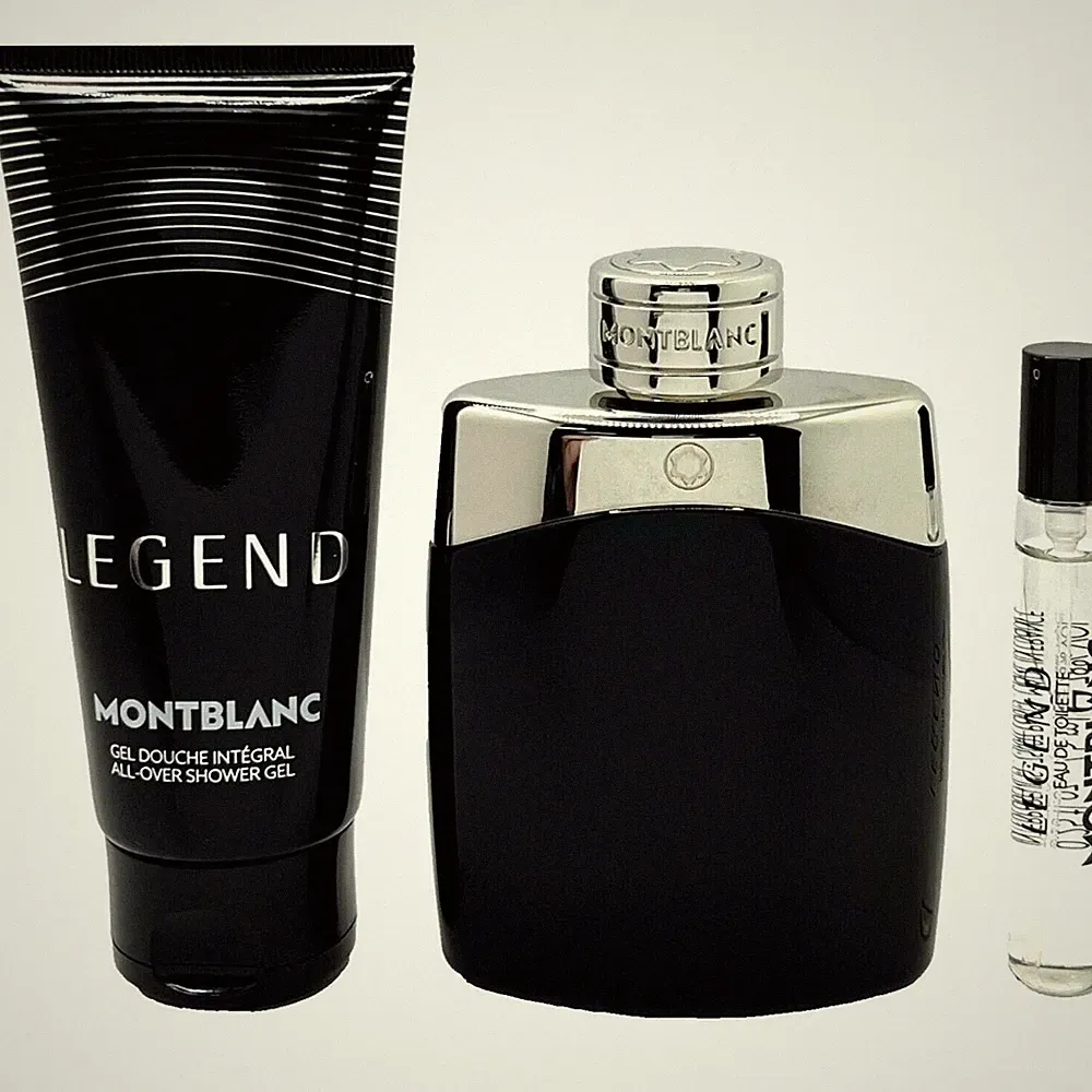 MontBlanc Men's Legend 3pcs EDT Gift Set Fragrances 3386460139243
