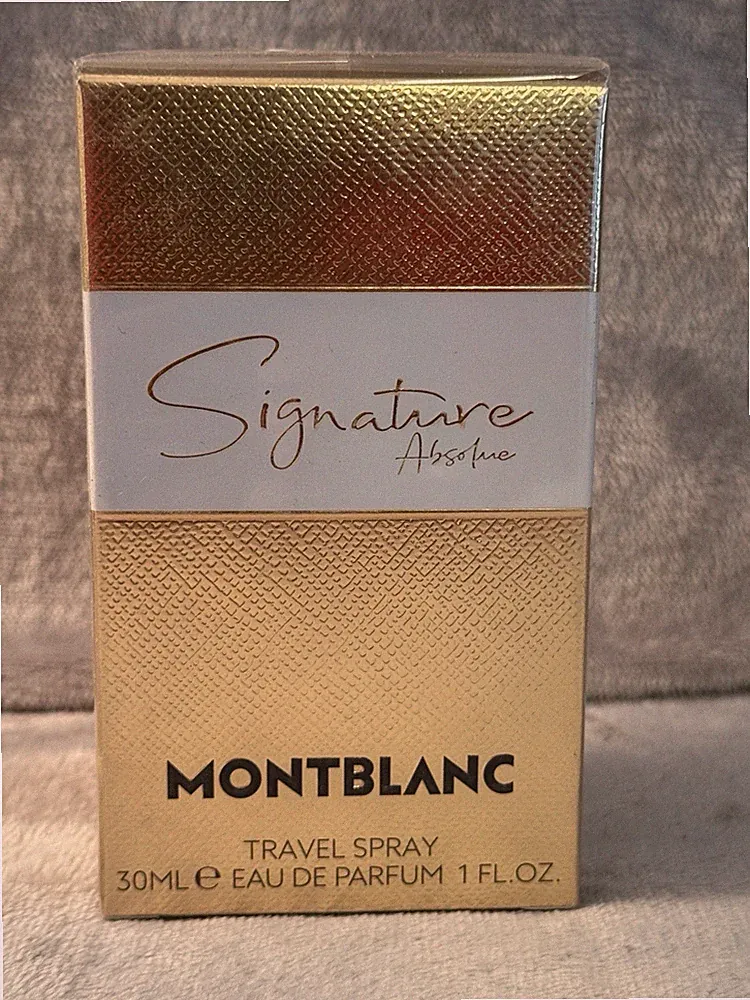 Montblanc Signature Absolue Eau de Parfum Spray 30 ml / 1 fl oz Travel Size