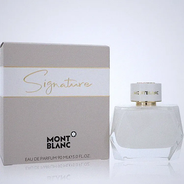 Montblanc Signature Perfume By Mont Blanc Eau De Parfum Spray 3oz/90ml For Women