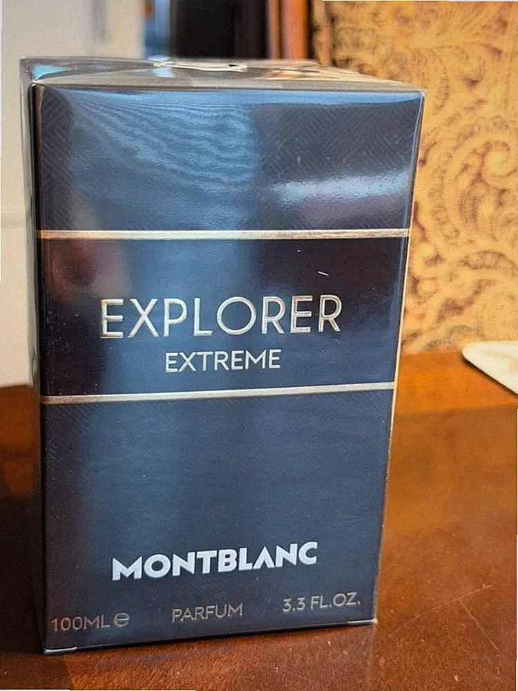 New! Mont Blanc Explorer Extreme Parfum 3.3 FL OZ / 100 ML For Men