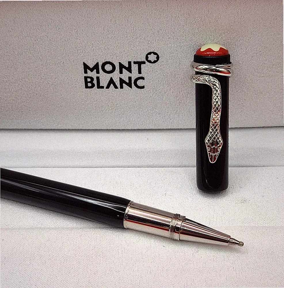 Premium Montblanc - HERITAGE Collection Rouge et Noir - Rollerball Pen