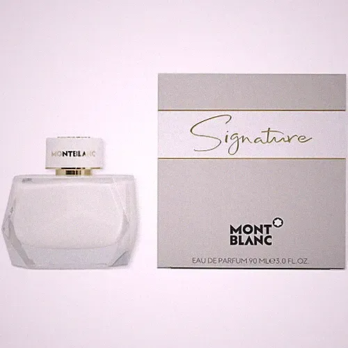 Signature by Mont Blanc 3 oz EDP Perfume for Women New In Box