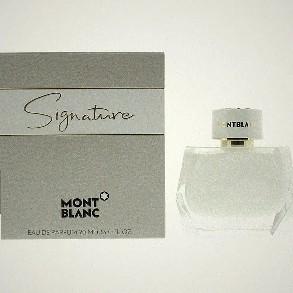 Signature by Mont Blanc perfume for women EDP 3.0 oz New in Box