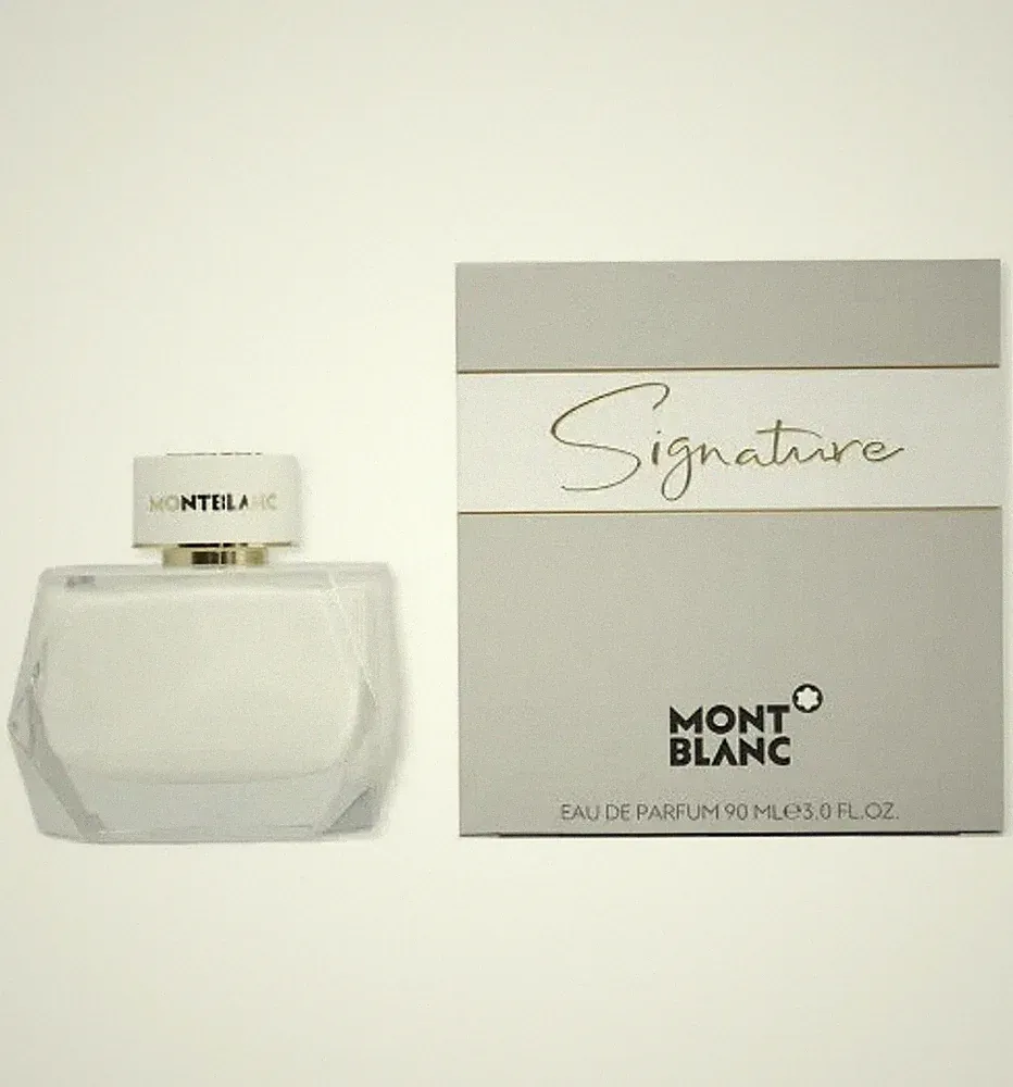 Signature Montblanc Perfume AUTHENTIC 3.0oz/90 ml